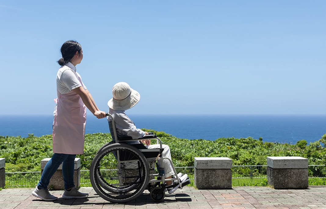 人生最期まで医療と介護の遂行